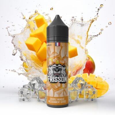 DOUBLE MANGUE MÉCHAMMENT GIVRÉE FRISSON 50ML - BOBBLE