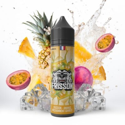 PASSION ANANAS MÉCHAMMENT GIVRÉE FRISSON 50ML - BOBBLE