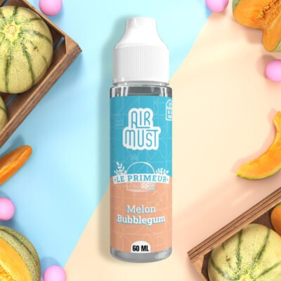 MELON BUBBLEGUM LE PRIMEUR 60ML - AIRMUST