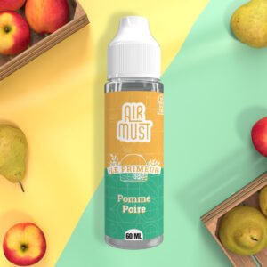POMME POIRE LE PRIMEUR 60ML – AIRMUST
