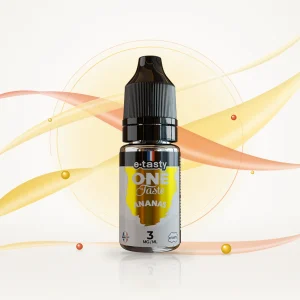 E-liquide Ananas One Taste E-Tasty 3 mg 10 ml
