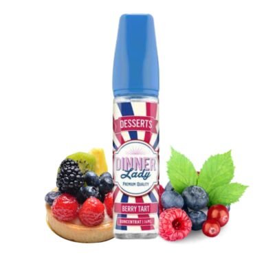 BERRY TART DESSERTS 50ML - DINNER LADY