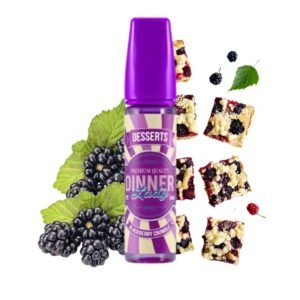 BLACKBERRY CRUMBLE DESSERTS 50ML – DINNER LADY