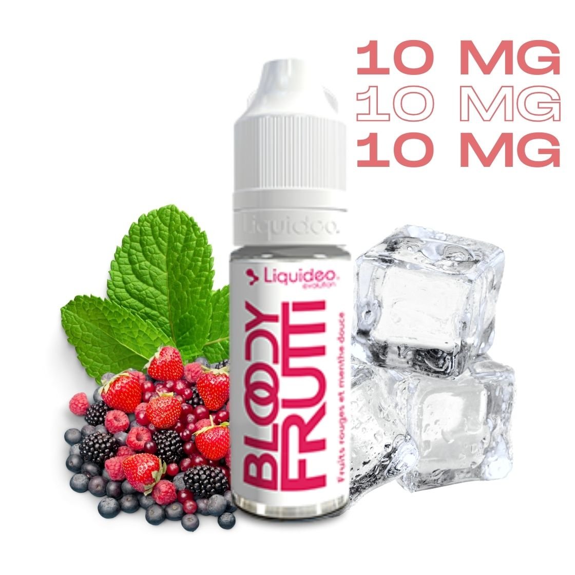 BLOODY FRUTTI 10ML - LIQUIDEO