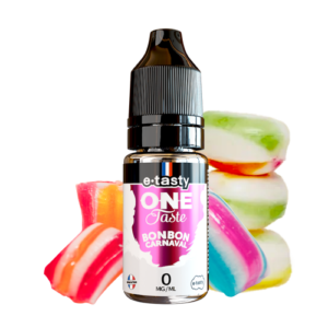 BONBON CARNAVAL ONE TASTE 10ML – E-TASTY