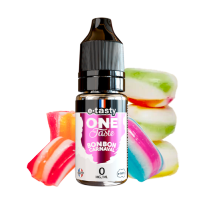 BONBON CARNAVAL ONE TASTE 10ML - E-TASTY