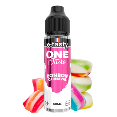 BONBON CARNAVAL  50ML - E-TASTY