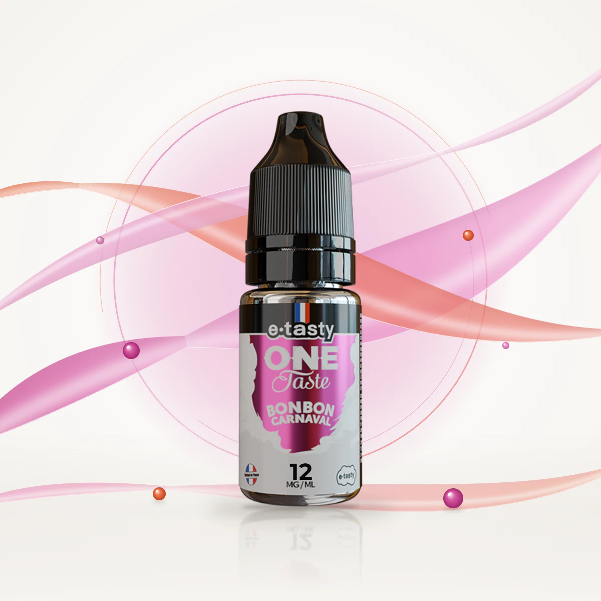 E-liquide Bonbon Carnaval One Taste E-Tasty 12 mg 10 ml
