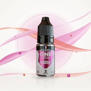 E-liquide Bonbon Carnaval One Taste E-Tasty 3 mg 10 ml