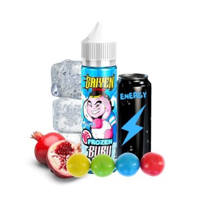 BUBU FROZEN SAIYEN VAPORS 50ML - SWOKE