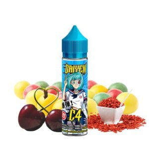 C4 SAIYEN VAPORS 50ML – SWOKE