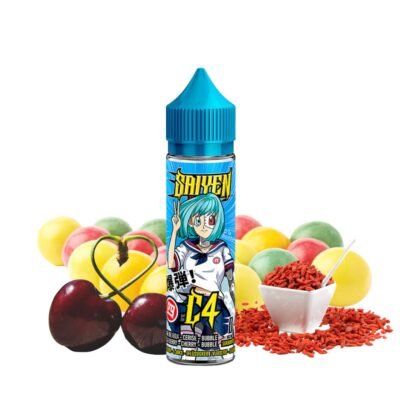 C4 SAIYEN VAPORS 50ML - SWOKE