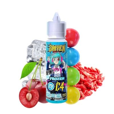 C4 FROZEN SAIYEN VAPORS 50ML - SWOKE