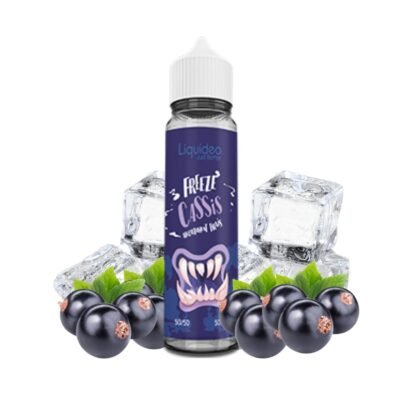 FREEZE CASSIS 50ML - LIQUIDEO