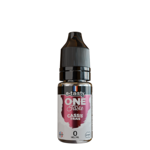 CASSIS FRAIS ONE TASTE 10ML - E-TASTY