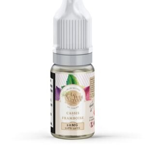 SALT – CASSIS FRAMBOISE 10ML – SAVOUREA