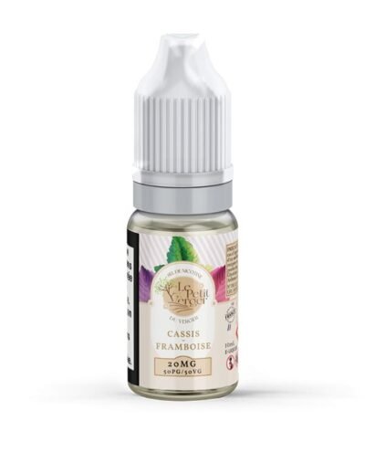 SALT - CASSIS FRAMBOISE 10ML - SAVOUREA