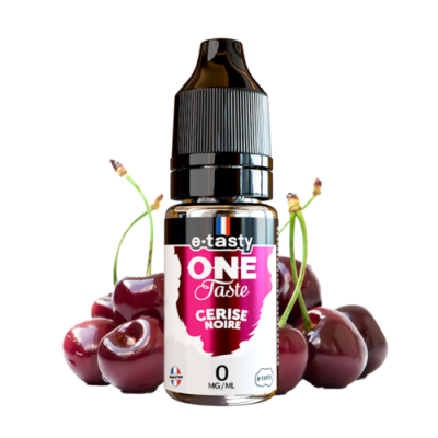 CERISE NOIRE ONE TASTE 10ML - E-TASTY