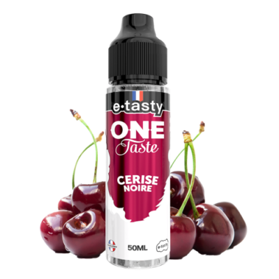 CERISE NOIRE 50ML - E-TASTY