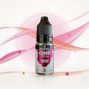 E-liquide Cerise Noire One Taste E-Tasty 3 mg 10 ml