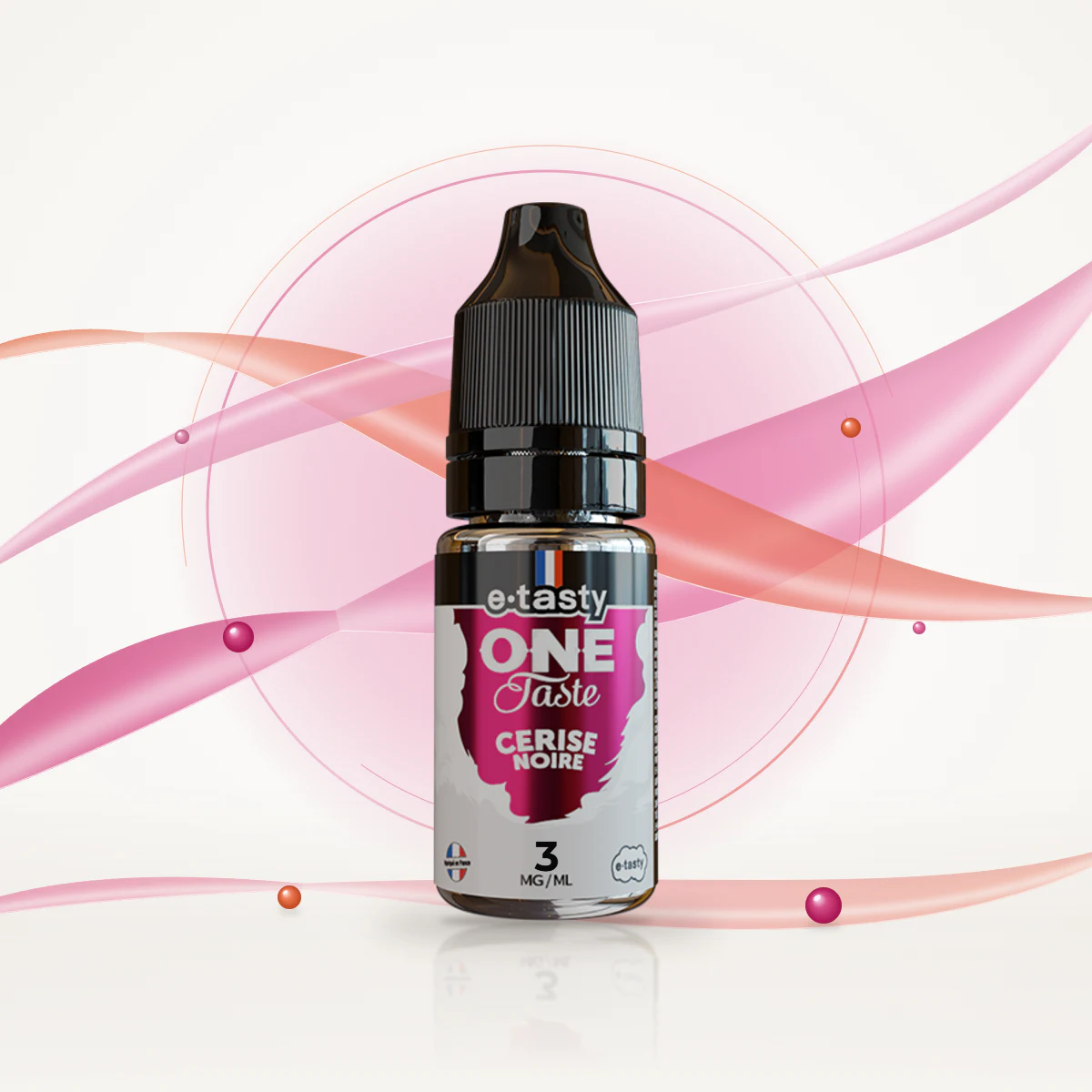 E-liquide Cerise Noire One Taste E-Tasty 3 mg 10 ml