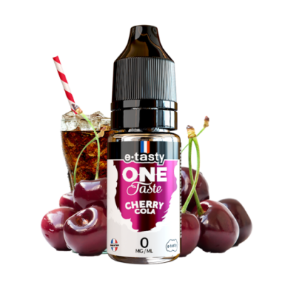 CHERRY COLA ONE TASTE 10ML - E-TASTY
