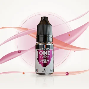 E-liquide Cherry Cola One Taste E-Tasty 3 mg 10 ml