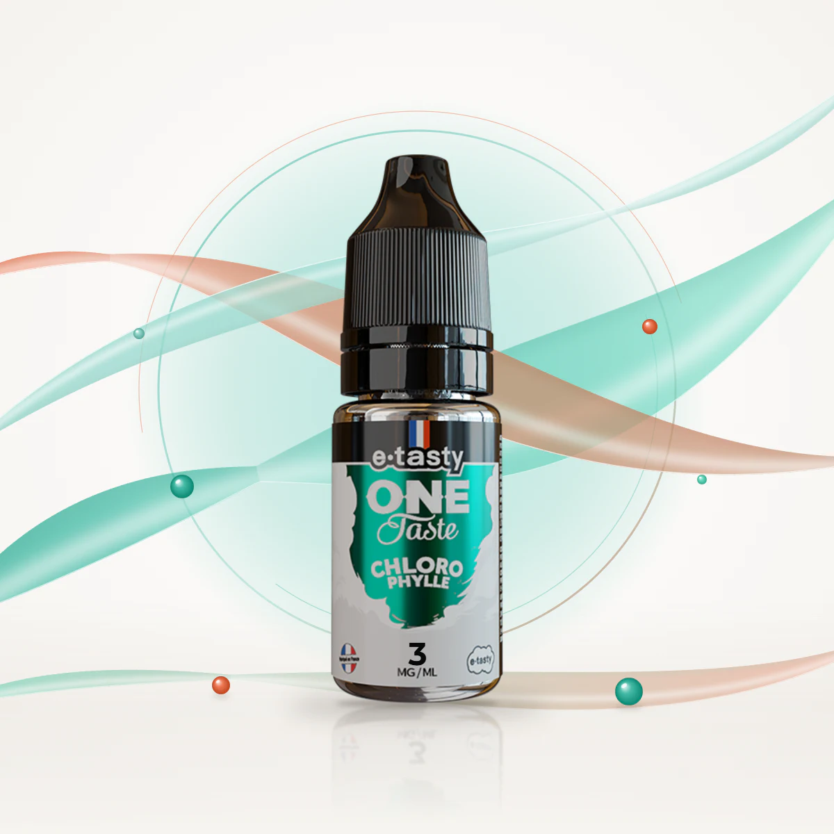 E-liquide Chlorophylle One Taste E-Tasty 3 mg 10 ml