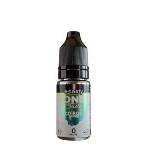 CITRON GIVRÉ ONE TASTE 10ML - E-TASTY
