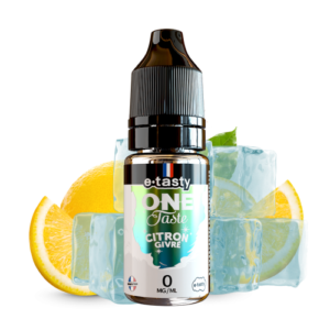 CITRON GIVRÉ ONE TASTE 10ML – E-TASTY