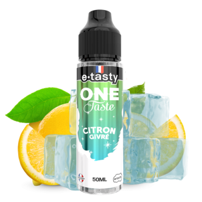 CITRON GIVRÉ 50ML - E-TASTY