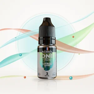 E-liquide Citron Givré One Taste E-Tasty 3 mg 10 ml