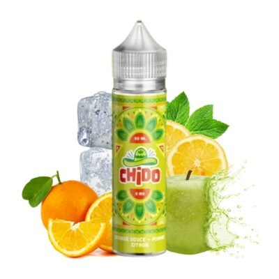 ORANGE DOUCE POMME CITRON 50ML - CHIDO