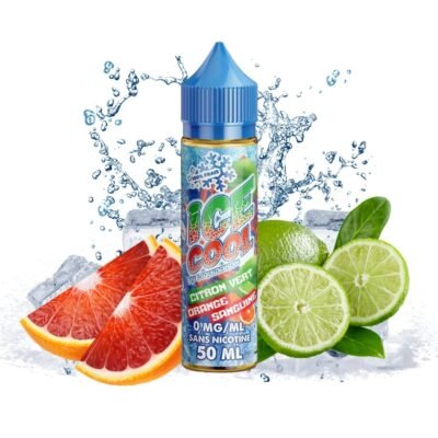 CITRON VERT ORANGE SANGUINE ICE COOL 50ML - LIQUIDAROM