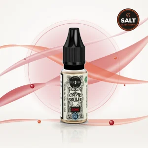 Crème Brûlée Dessert Salt 10 ml - Curieux