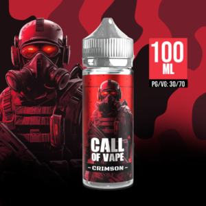 CRIMSON CALL OF VAPE 100ML – CLOUD VAPOR