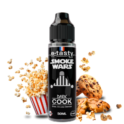 DARK COOK SMOKE WARS 50ML - E-TASTY
