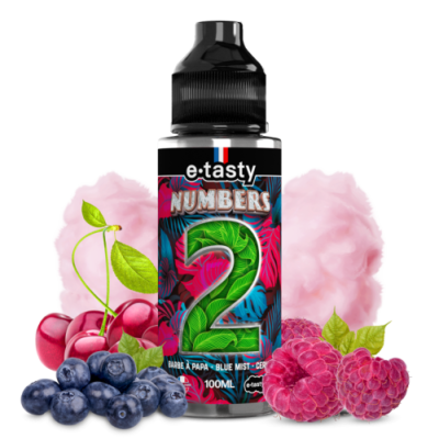 NUMBERS 2 100ML - E-TASTY