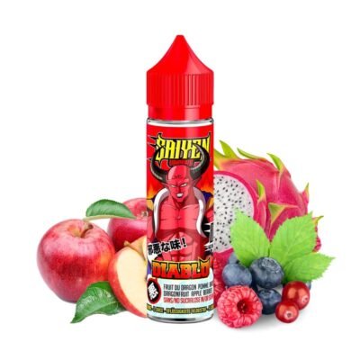 DIABLO SAIYEN VAPORS 50ML - SWOKE