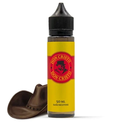 DON CRISTO 50ML - PGVG LABS