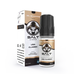 USA CLASSIC 10ML – SALT E-VAPOR