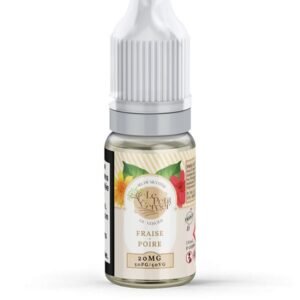 SALT – FRAISE POIRE 10ML – SAVOUREA