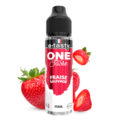 FRAISE SAUVAGE 50ML - E-TASTY
