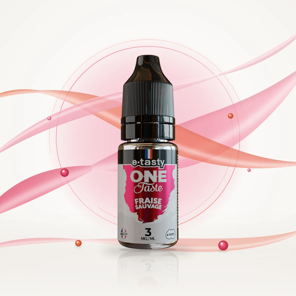 E-liquide Fraise Sauvage One Taste E-Tasty 3 mg 10 ml
