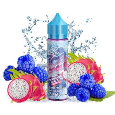 FRAMBOISE BLEUE PITAYA ICE COOL 50ML - LIQUIDAROM