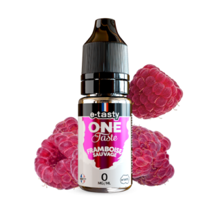 FRAMBOISE SAUVAGE ONE TASTE 10ML – E-TASTY