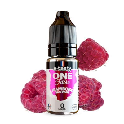FRAMBOISE SAUVAGE ONE TASTE 10ML - E-TASTY