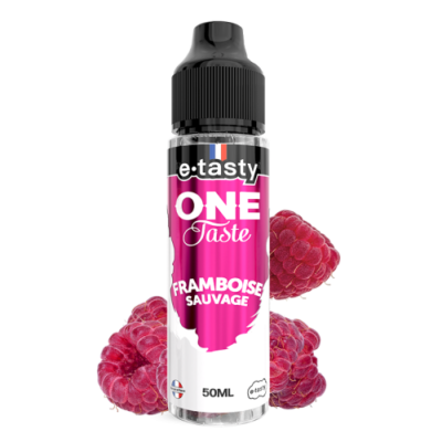 FRAMBOISE SAUVAGE 50ML - E-TASTY