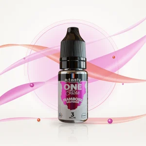 E-liquide Framboise Sauvage One Taste E-Tasty 3 mg 10 ml