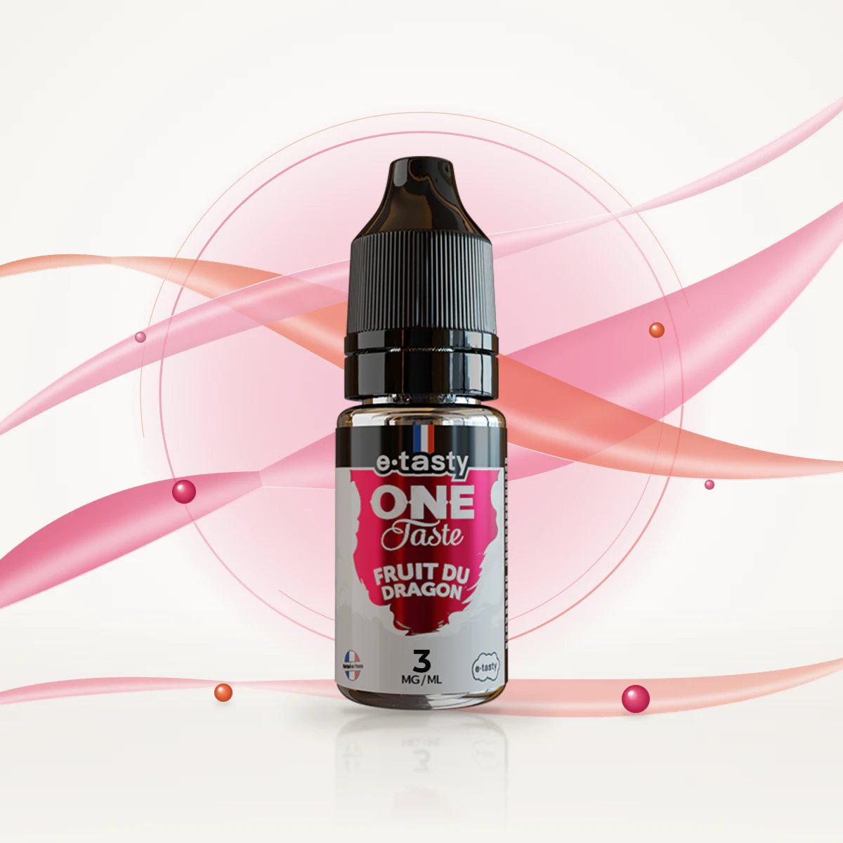 E-liquide Fruit du Dragon One Taste E-Tasty 3 mg 10 ml
